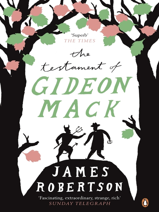 Title details for The Testament of Gideon Mack by James Robertson - Available